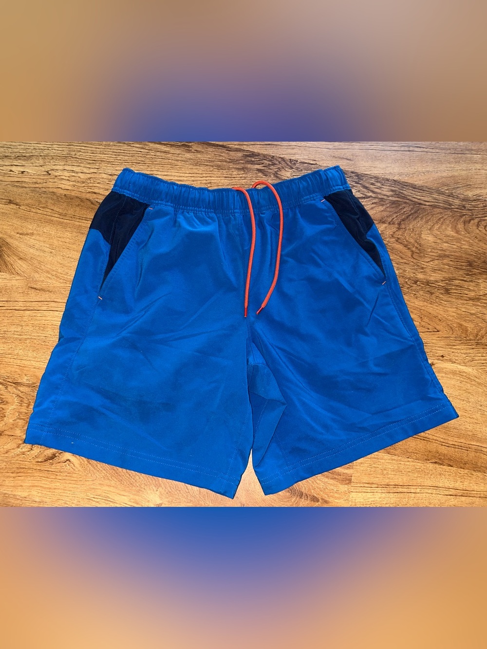 Eddie Bauer Men’s Medium Swim Trunks Swim Suit Shorts Swimwear